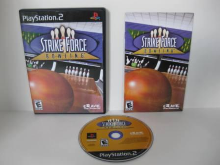 Strike Force Bowling - PS2 Game